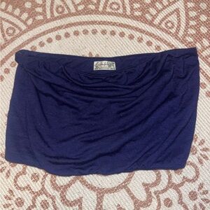 Soft and stretchy Free People bandeau top! Size SM